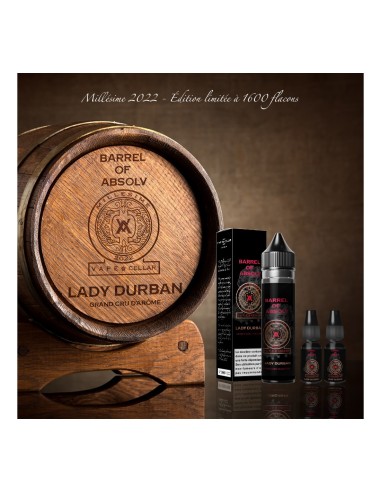 Lady Durban - Fass von Absolu