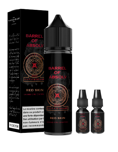 Pelle rossa - Barile di Absolu