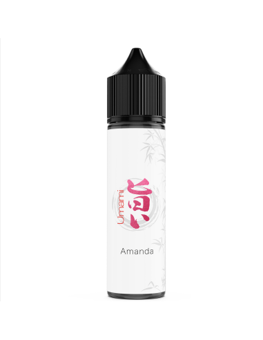 Amanda - SHORTFILL 40/60ML Pâtissier