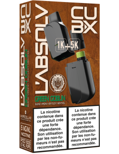 RECHARGE POD CUB-X 12ML - GREEN GOBLIN